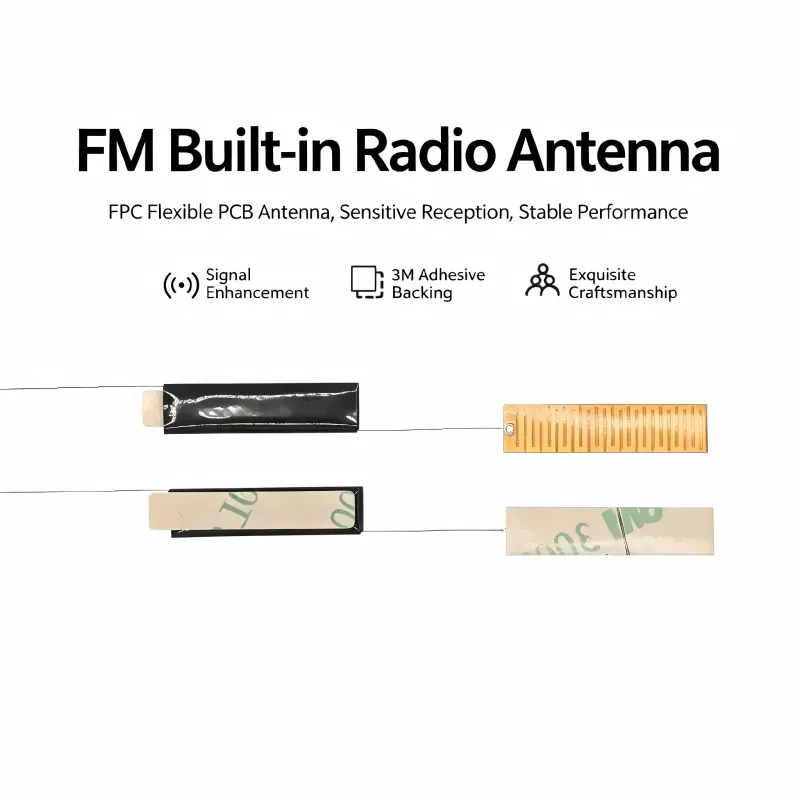 Built-in FM ရေဒီယိုအင်တင်နာ